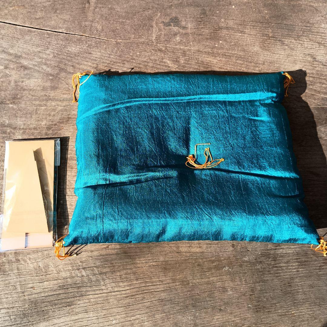 置物 獅子頭 祭り 木製 漆塗り 越前漆器 座布団付 迫力