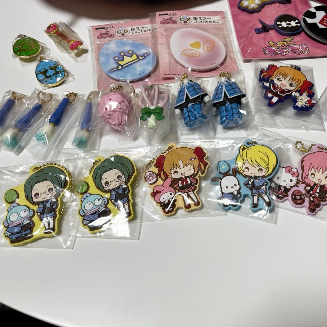 しゅごキャラ まとめ売り クッション ぬいぐるみ ストラップ