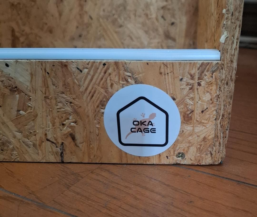 爬虫類飼育ケージ　OKA CAGE