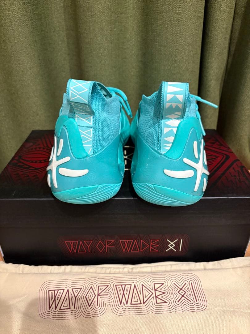 【LI-NING】Way of Wade 11 「自由」