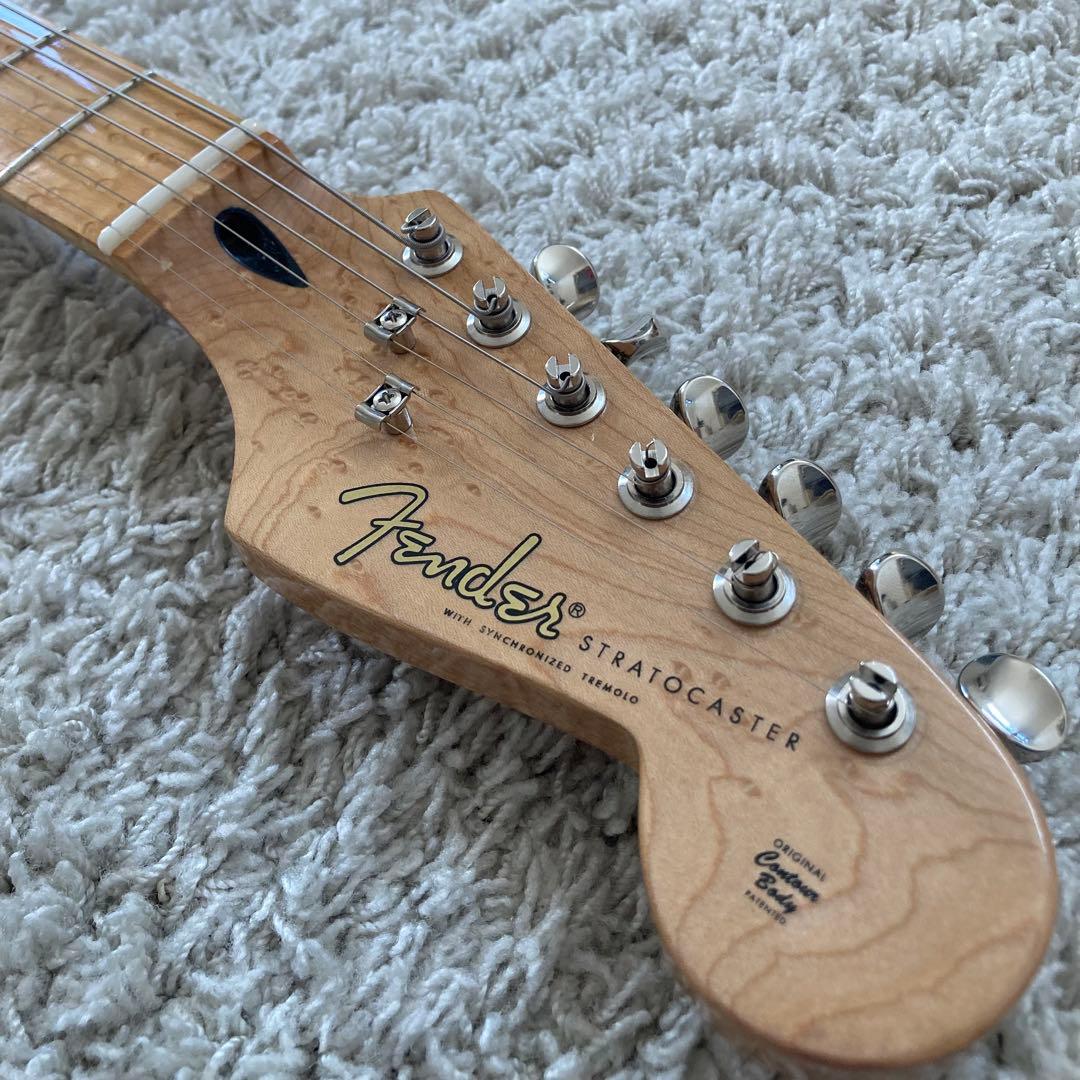 Fender Lite Ash Stratocaster ピックアップ換装