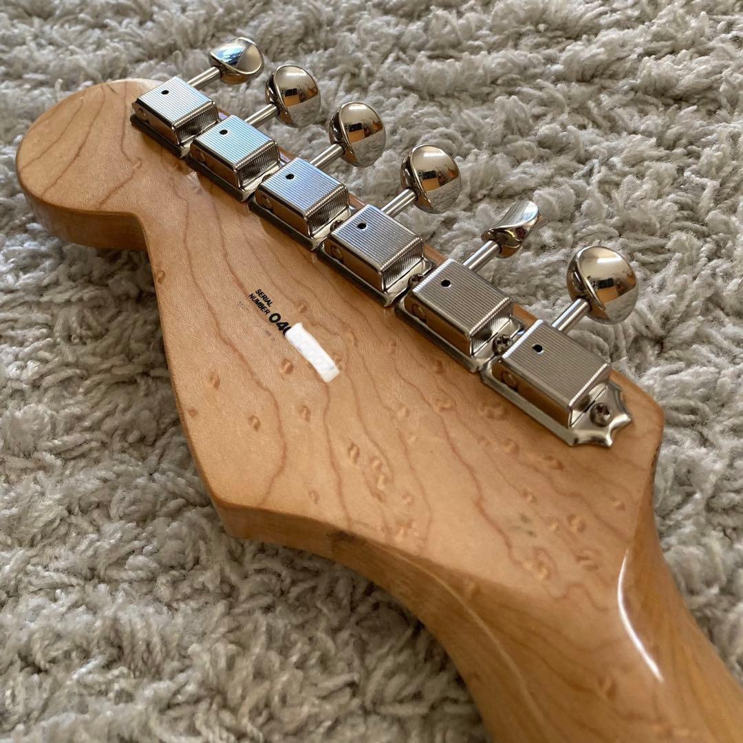 Fender Lite Ash Stratocaster ピックアップ換装