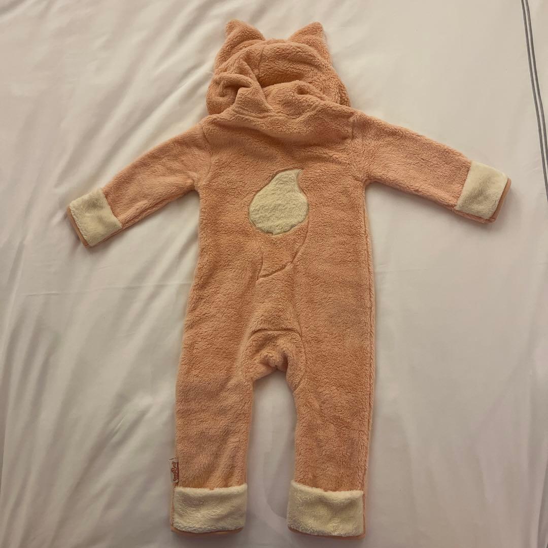 12〜18ヶ月 香港ディズニーランド リーナベル ロンパース カバーオール