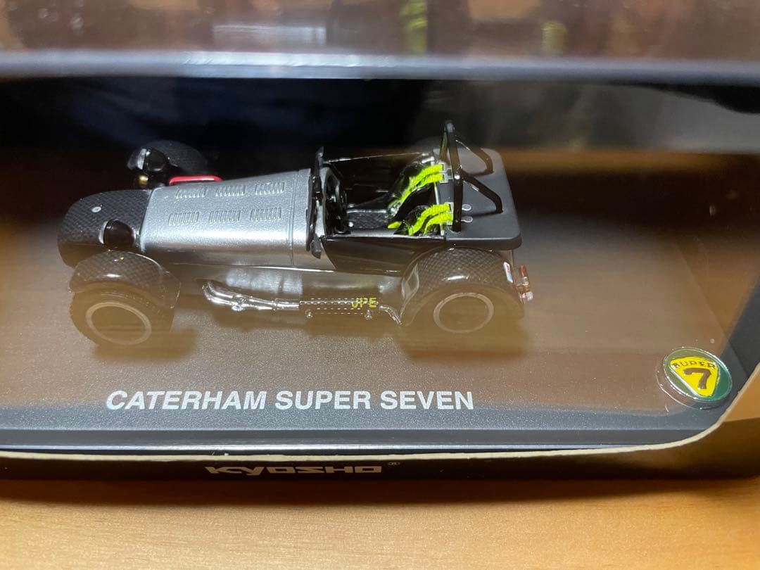 京商　ケータハム　スーパーセブン