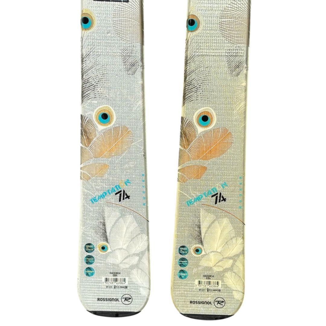 【希少】ロシニョール スキー板 TEMPTATION 74 孔雀