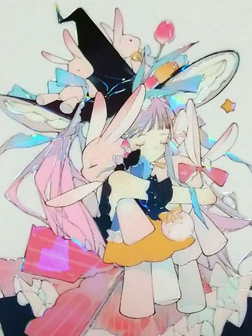 のこり１✩J830＃小萝莉(贝壳光)田小宝的星空切り売り海外人物マステ女の子