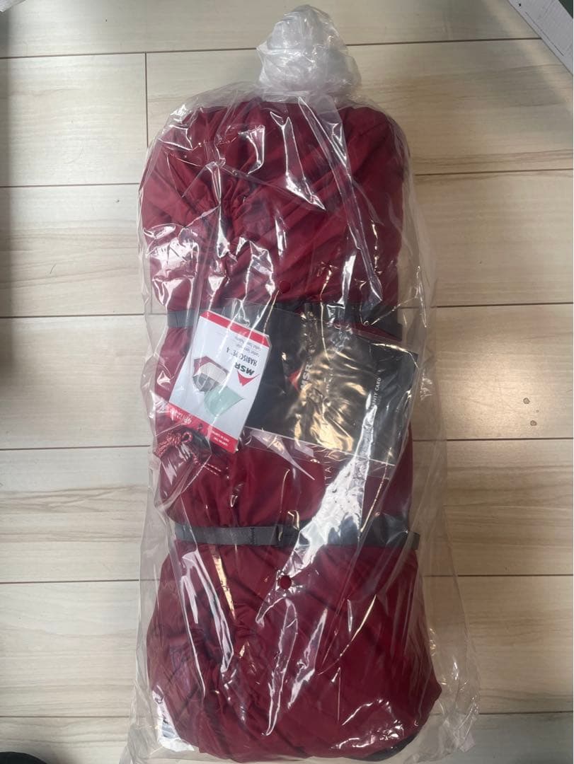 新品未使用未開封　エムエスアール ハビスケープ4 MSR