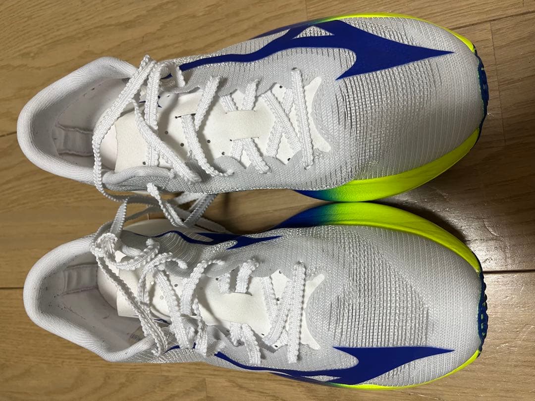 ミズノ　ハイパーワープ　ピュア　26.5 hyperwarp pure