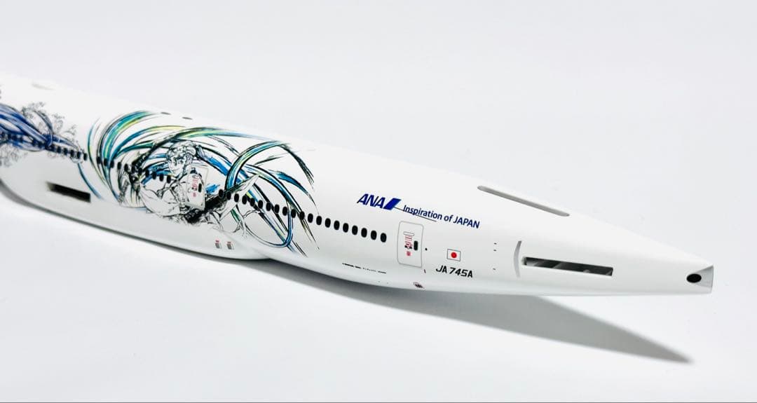 全日空商事 1/200 B777-200ER 鬼滅の刃じぇっと参