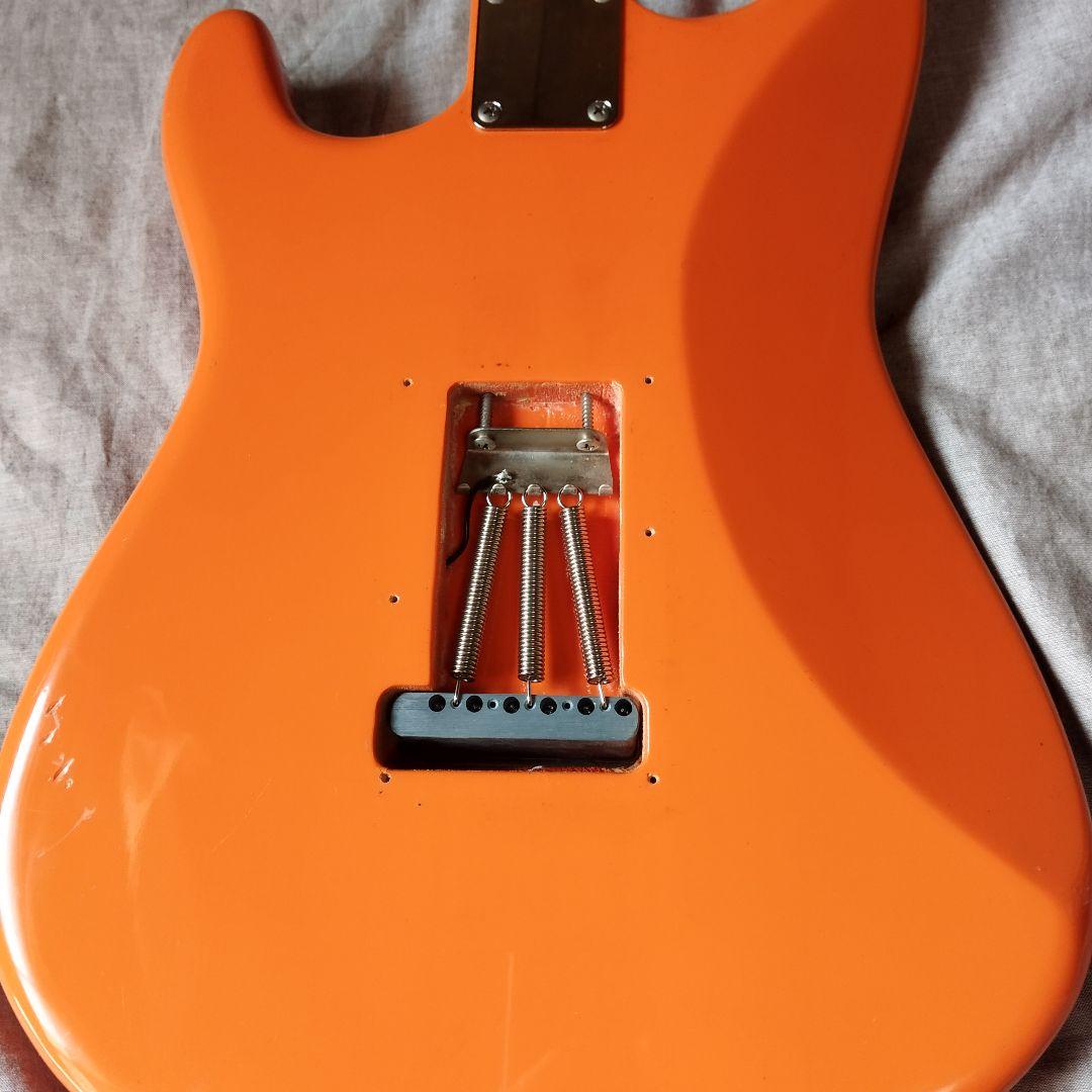 ストラトタイプエレキギター　ブランド不明