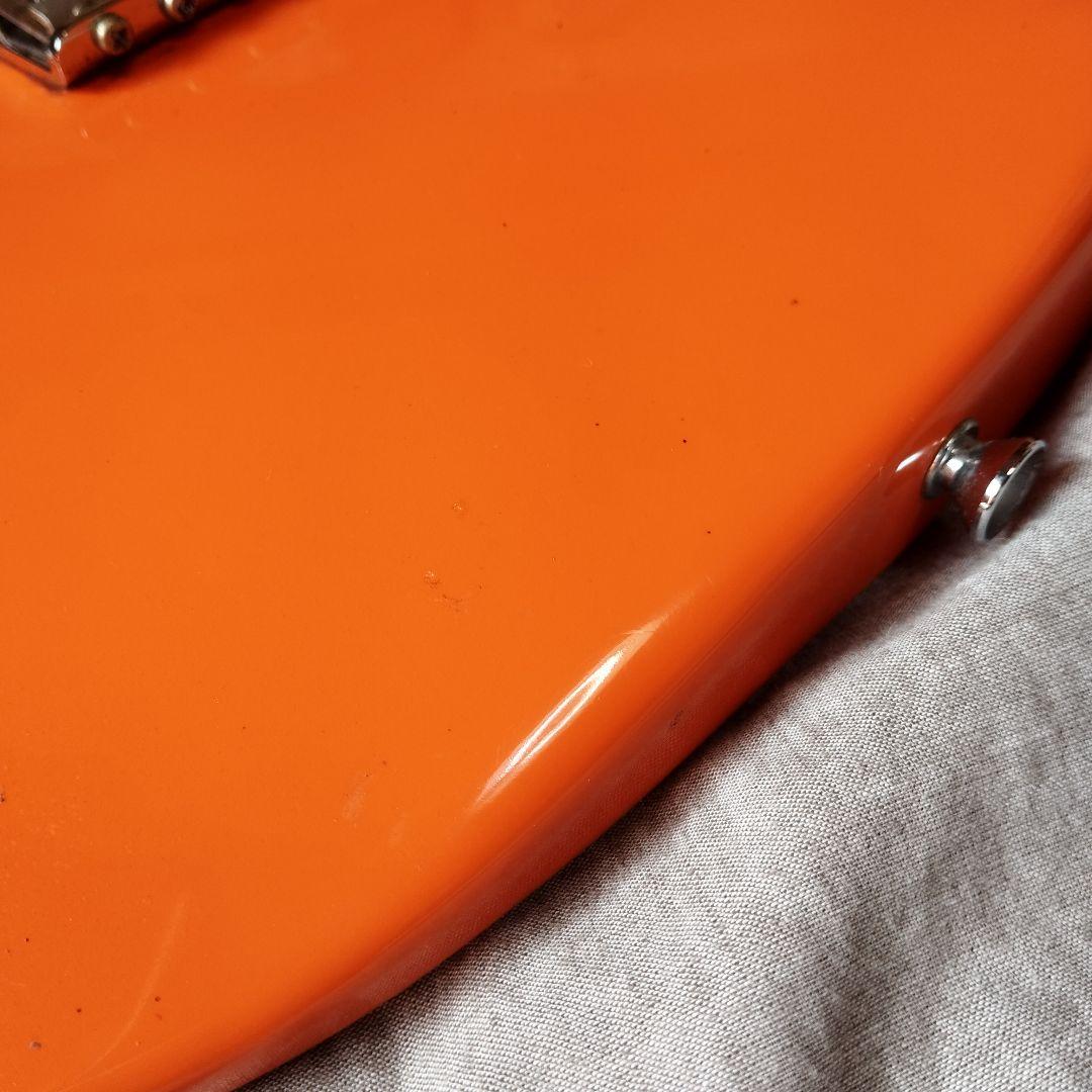 ストラトタイプエレキギター　ブランド不明