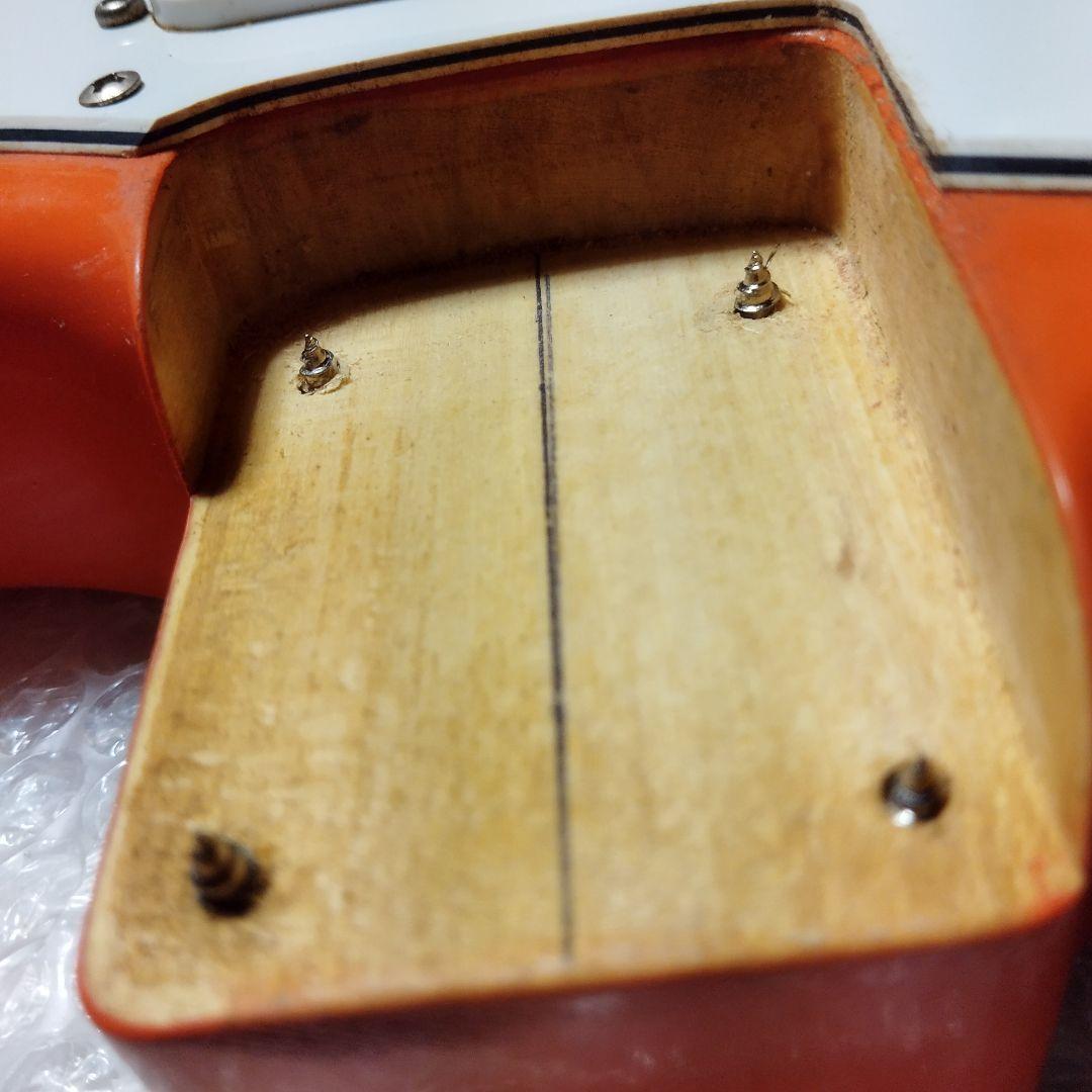 ストラトタイプエレキギター　ブランド不明