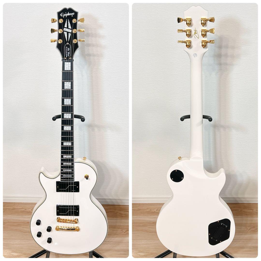 ✨激レア✨ エピフォン マットヒーフィー レスポール カスタム レフティ 左利き