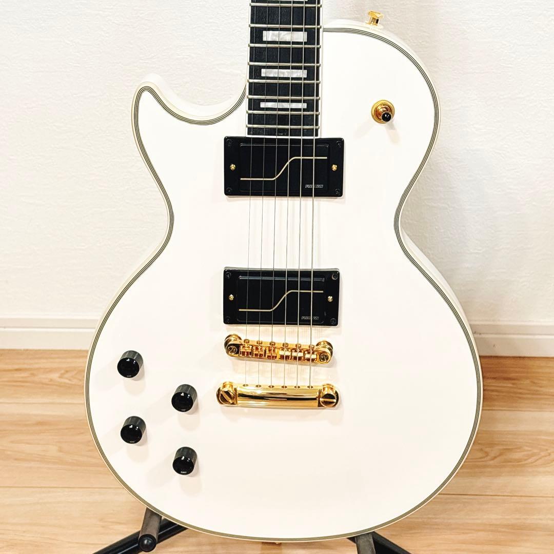 ✨激レア✨ エピフォン マットヒーフィー レスポール カスタム レフティ 左利き