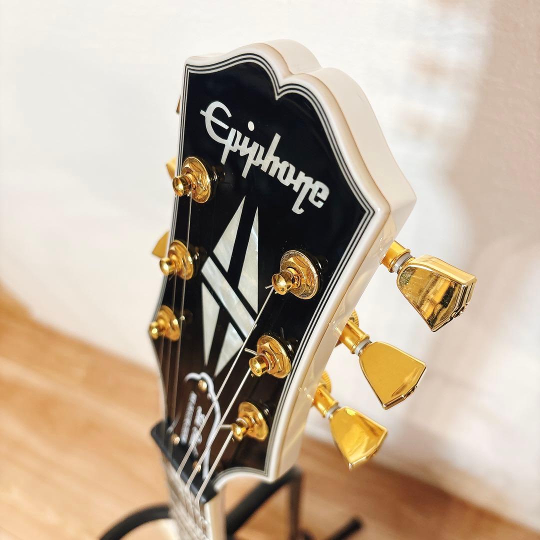 ✨激レア✨ エピフォン マットヒーフィー レスポール カスタム レフティ 左利き