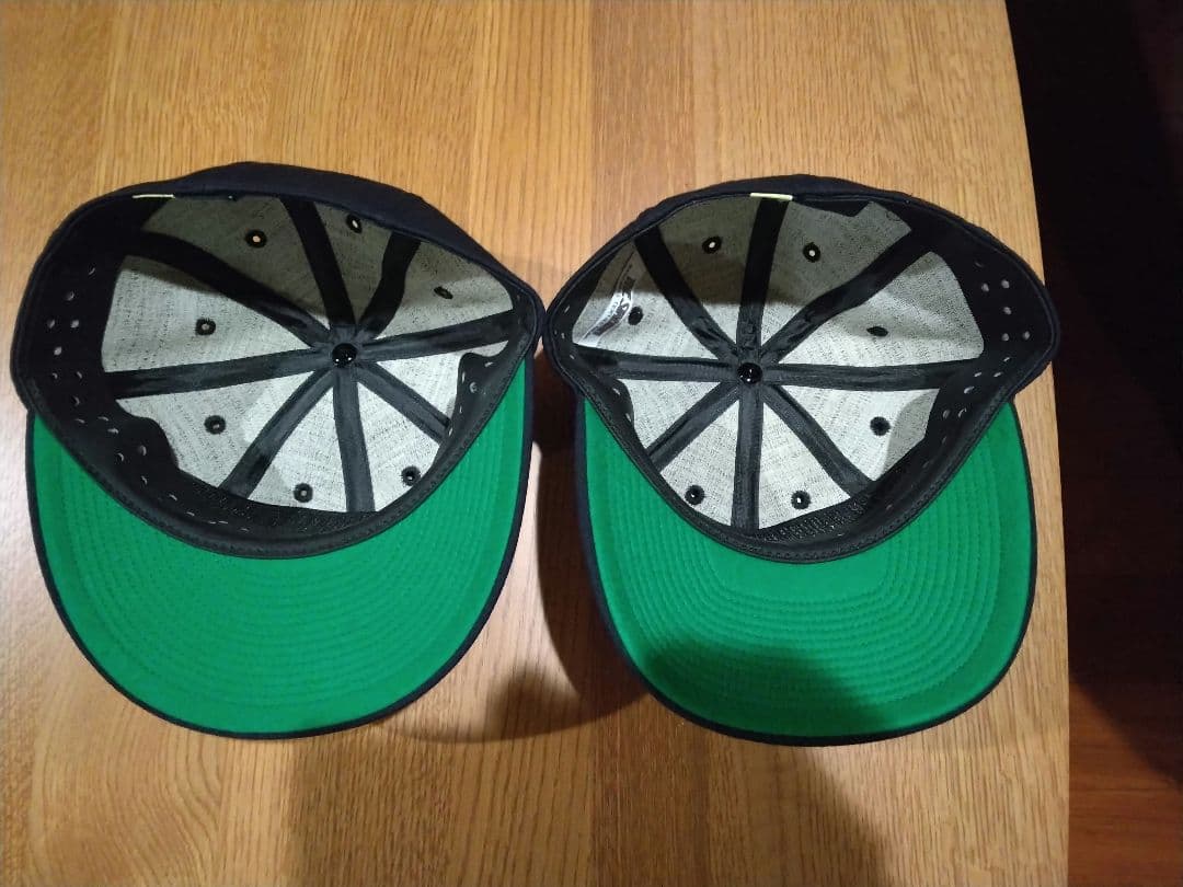 滝川第二高校野球部 滝川二 試合用帽子 2コセット