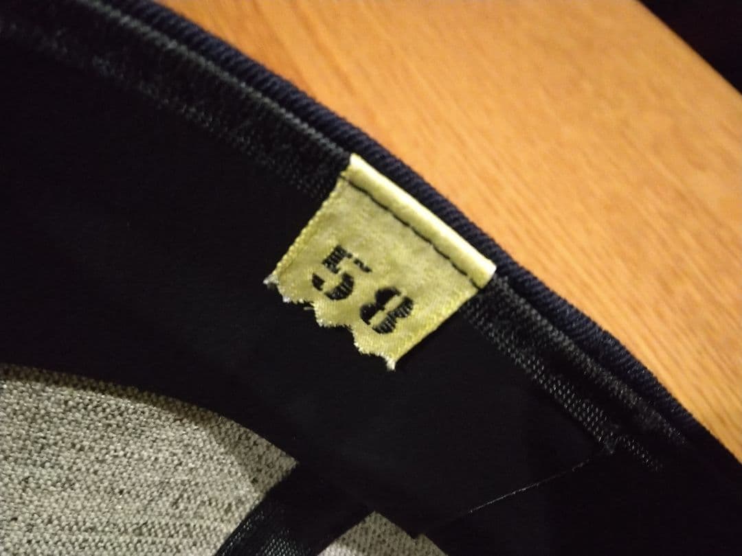 滝川第二高校野球部 滝川二 試合用帽子 2コセット