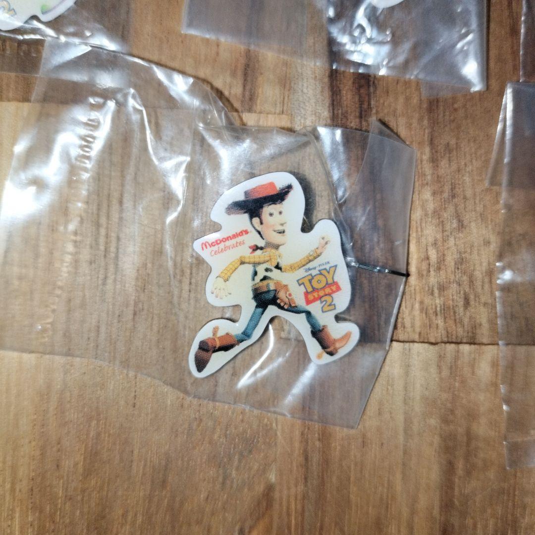 ピンバッジ PINS マクドナルド　トイストーリー ピンバッジ　激レア　1999