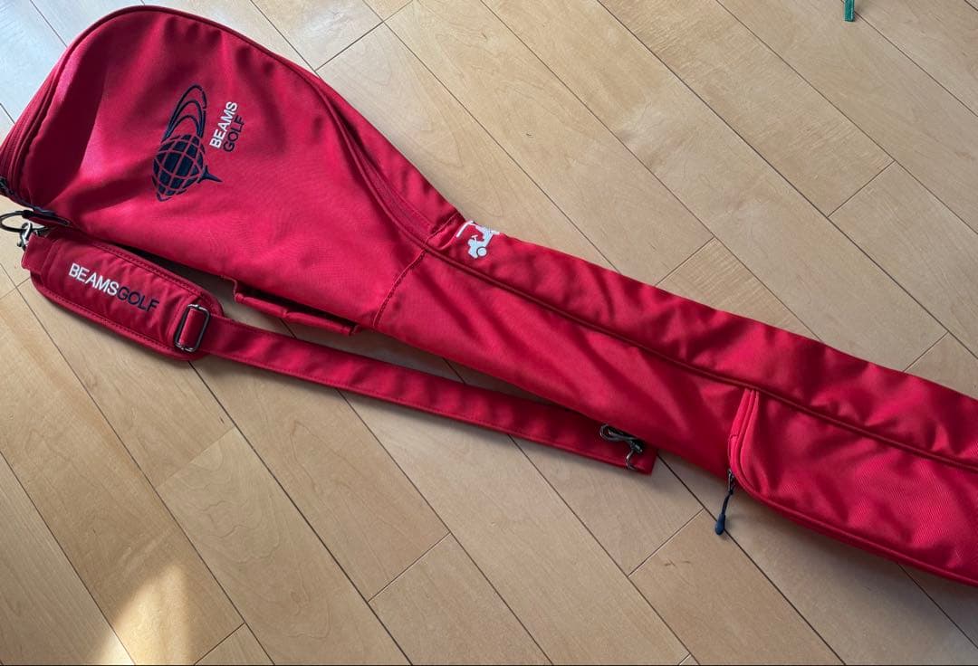 BEAMS GOLF　ビームスゴルフ　クラブケース