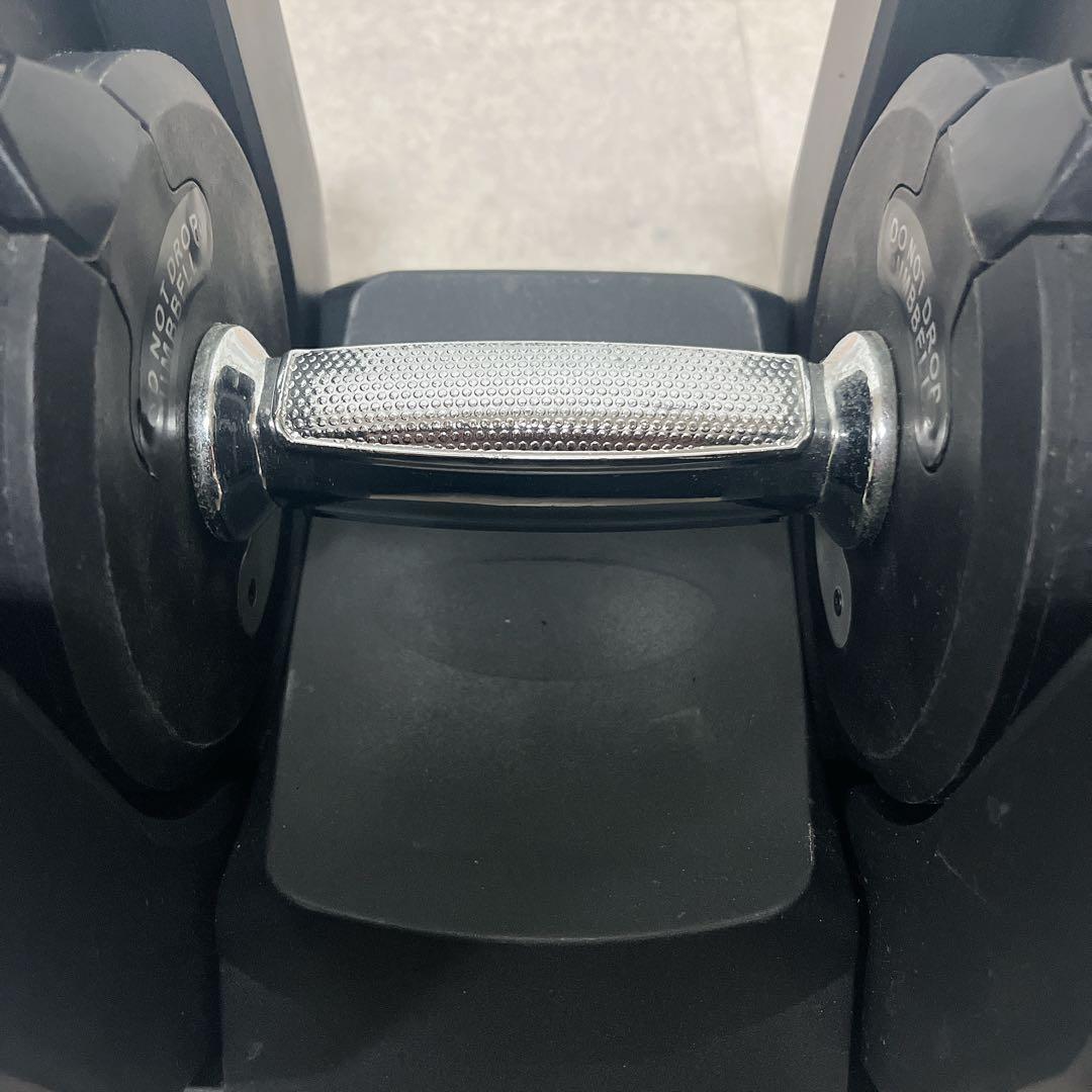 可変式ダンベル 5kg〜40kg DUMBBELLダイヤル式【２個セット売可能】