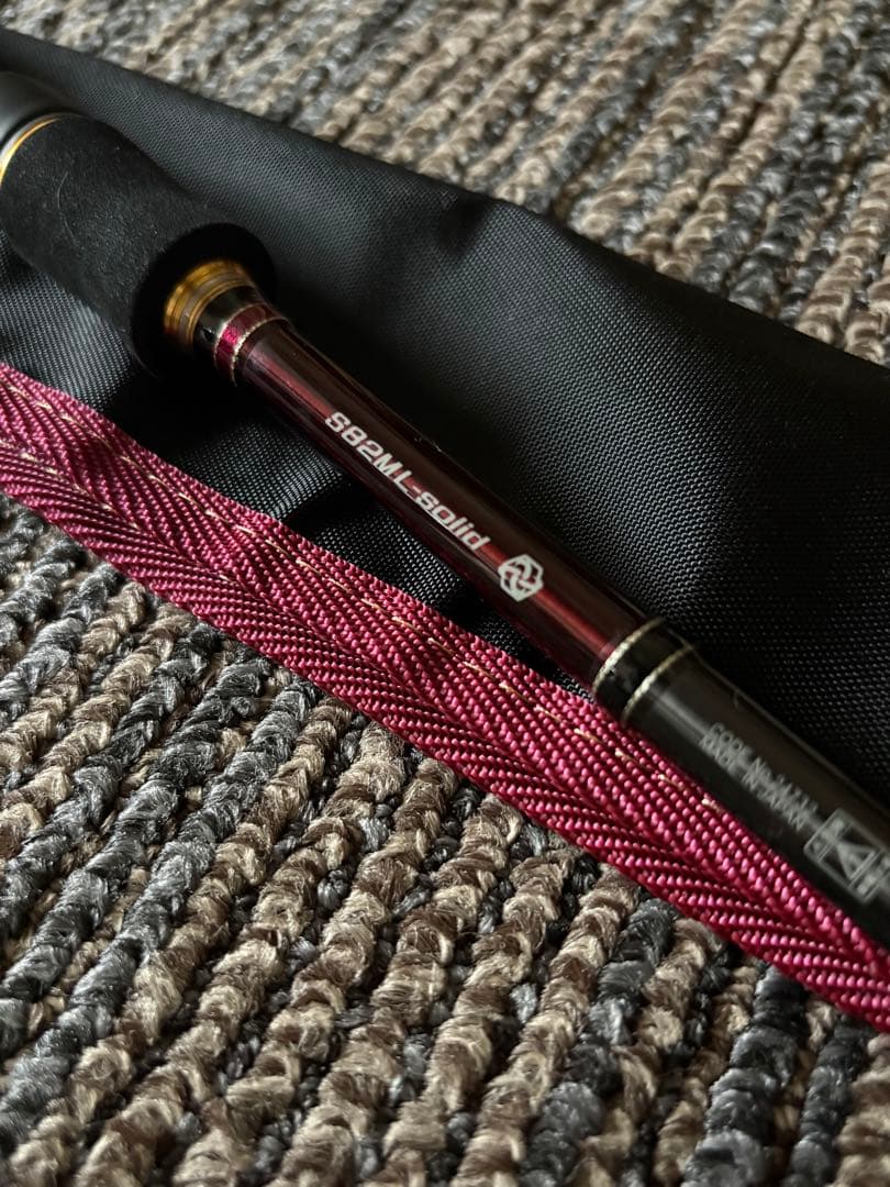 ラグゼ　EG X アルティメイト　S82ML-solid エギングロッド