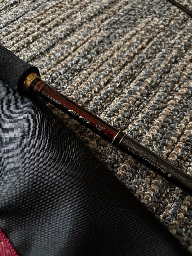 ラグゼ　EG X アルティメイト　S82ML-solid エギングロッド