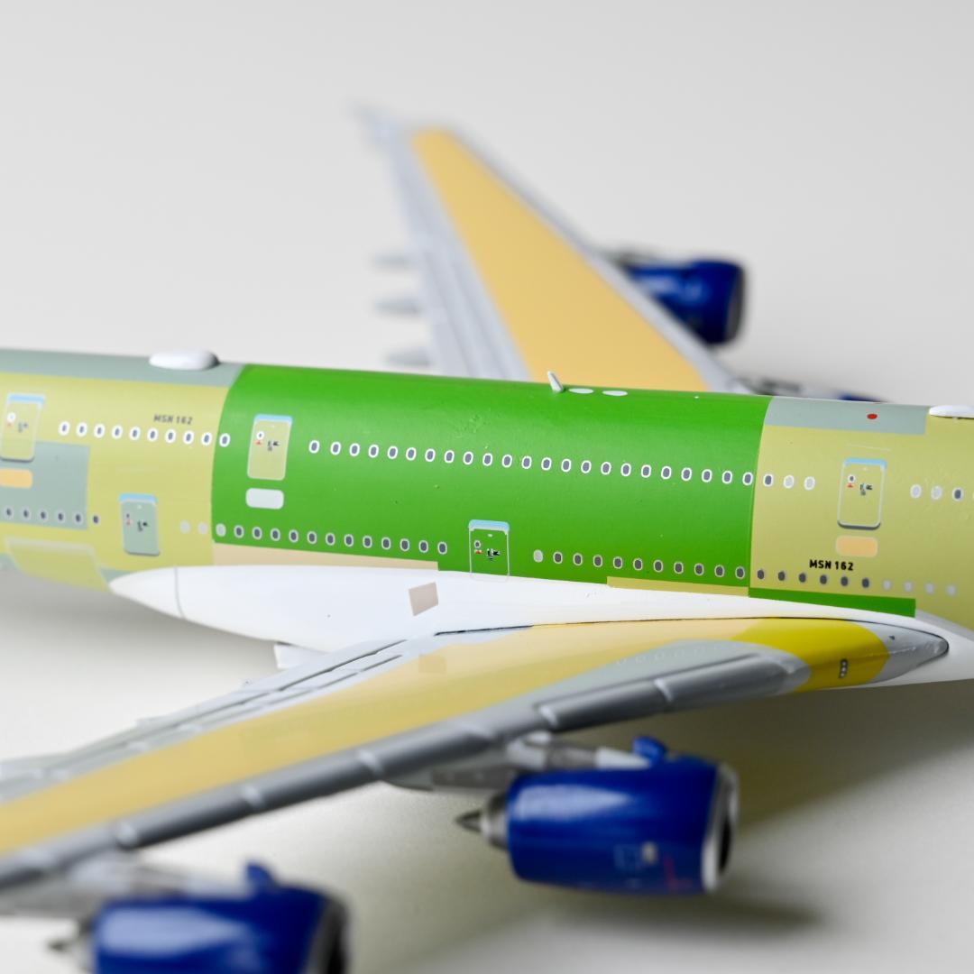 スカイマーク A380 下地塗装 JC Wings 1/400