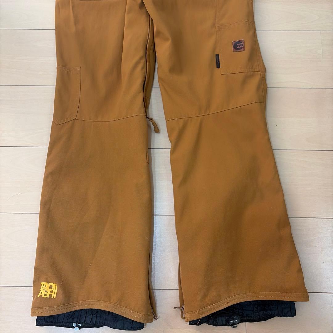BILLABONGビラボン ビブパンツ サイズM 布施忠シグネチャーモデル