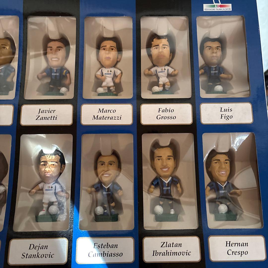 コリンシアン プロスターズ　インテル　0607 セレブレーションパック　開封品