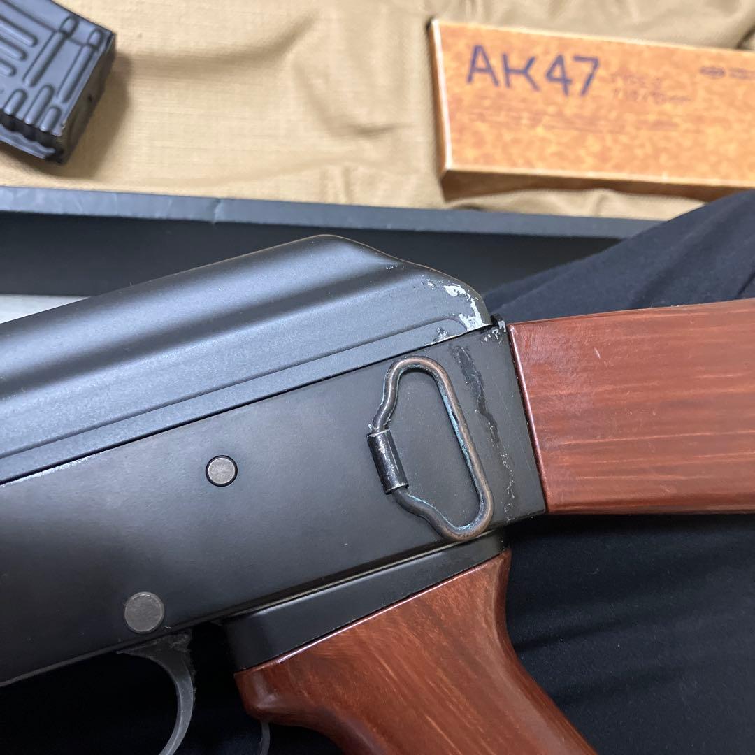 最終値下げ！！バッテリー追加！東京マルイ 次世代電動ガン AK47 エアガン