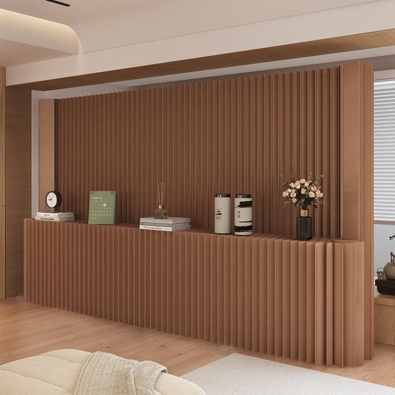 展示台高さ1.5ｍ長さ1-2ｍ陳列用品組立不要折りたたみパーテーション間仕切り