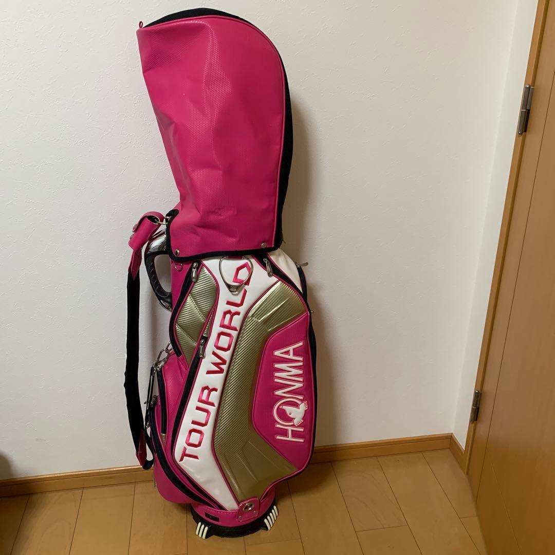 HONMA ゴルフキャディーバッグ
