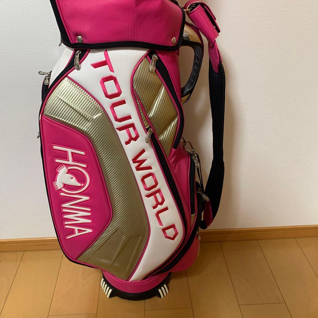 HONMA ゴルフキャディーバッグ