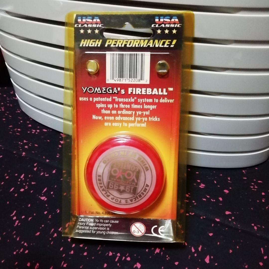 ヨメガ　ファイヤーボール　ヨーヨー　大会限定品 YOMEGA YOYO