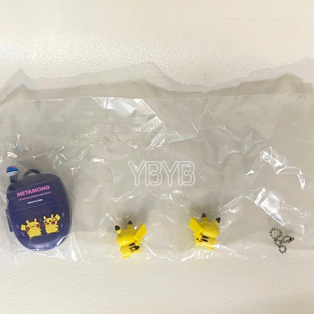 ポケモン マグネットキーリング ピカチュウ メタモン ガラケー
