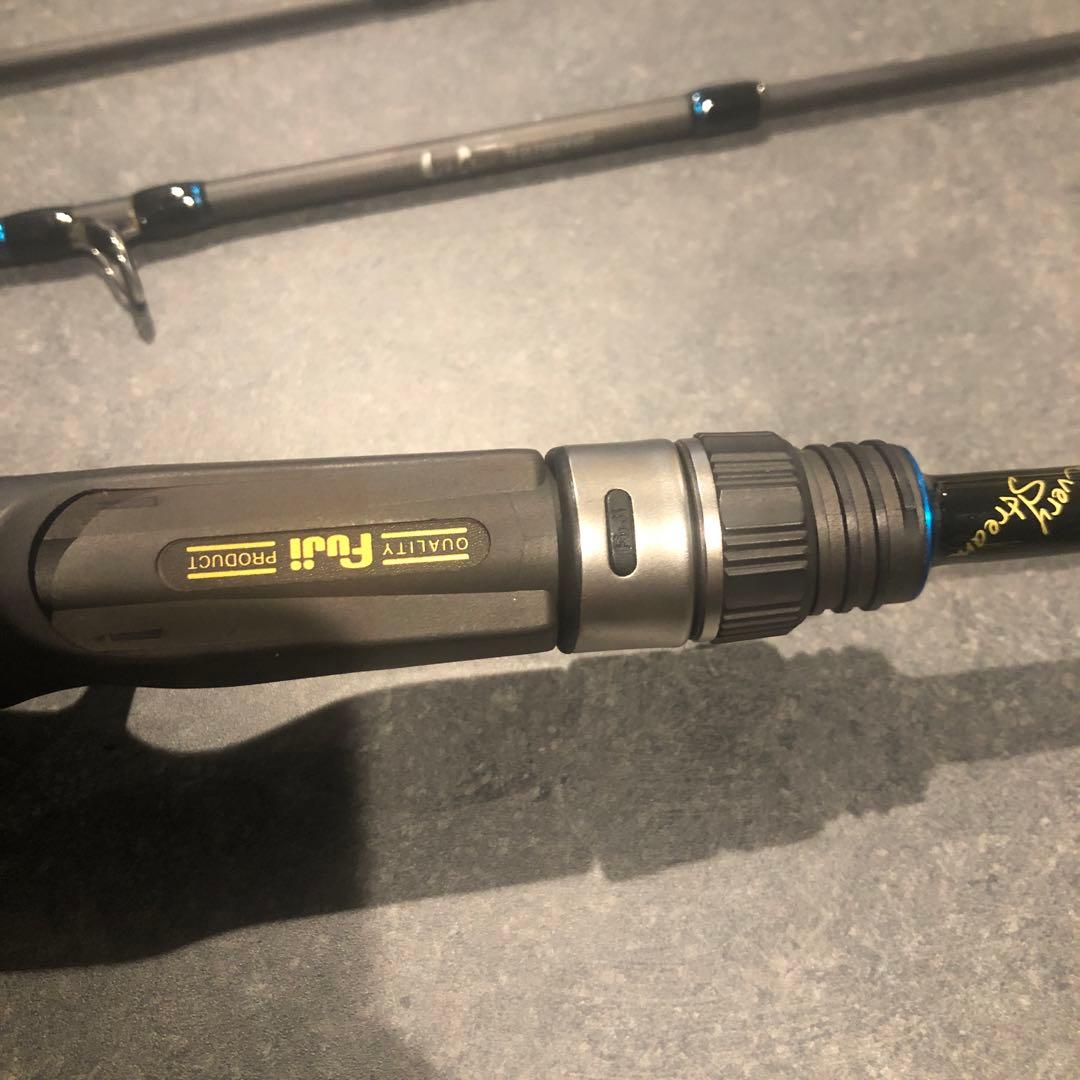 JET SETTER 6'0\" TULALA JS 60C ルアーロッド