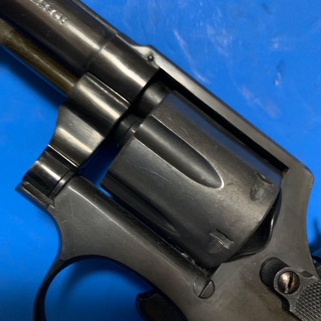 ⭕️★コクサイ S&W M10 FBIスペシャル MHW樹脂製 未発火モデルガン