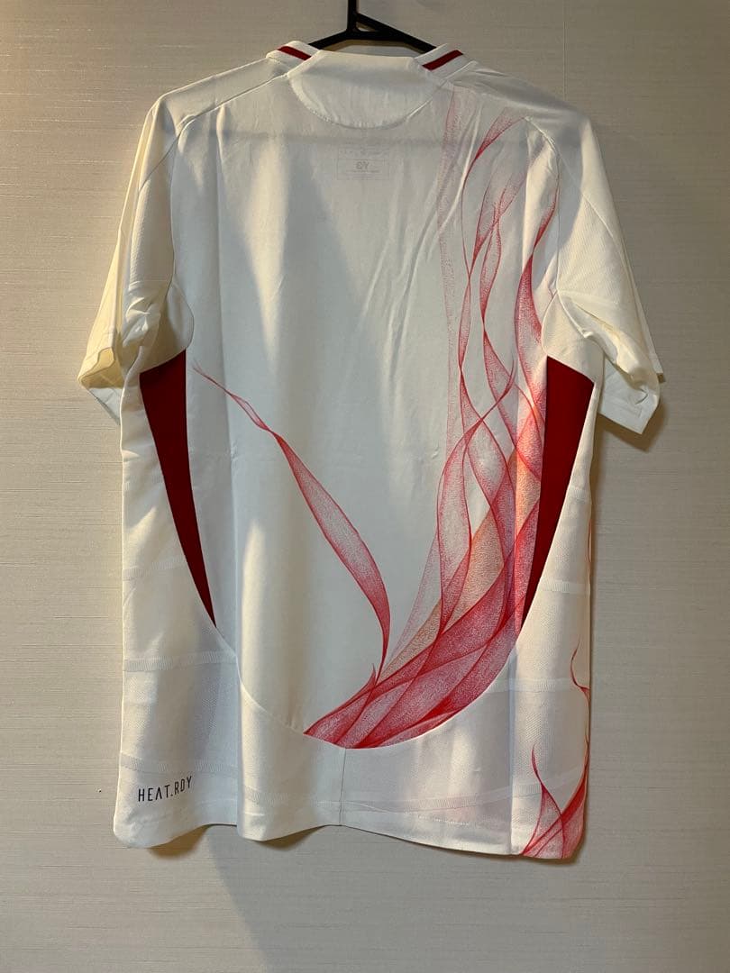 パリオリンピック　2024 アウェイ　オーセンティックユニフォーム　日本代表