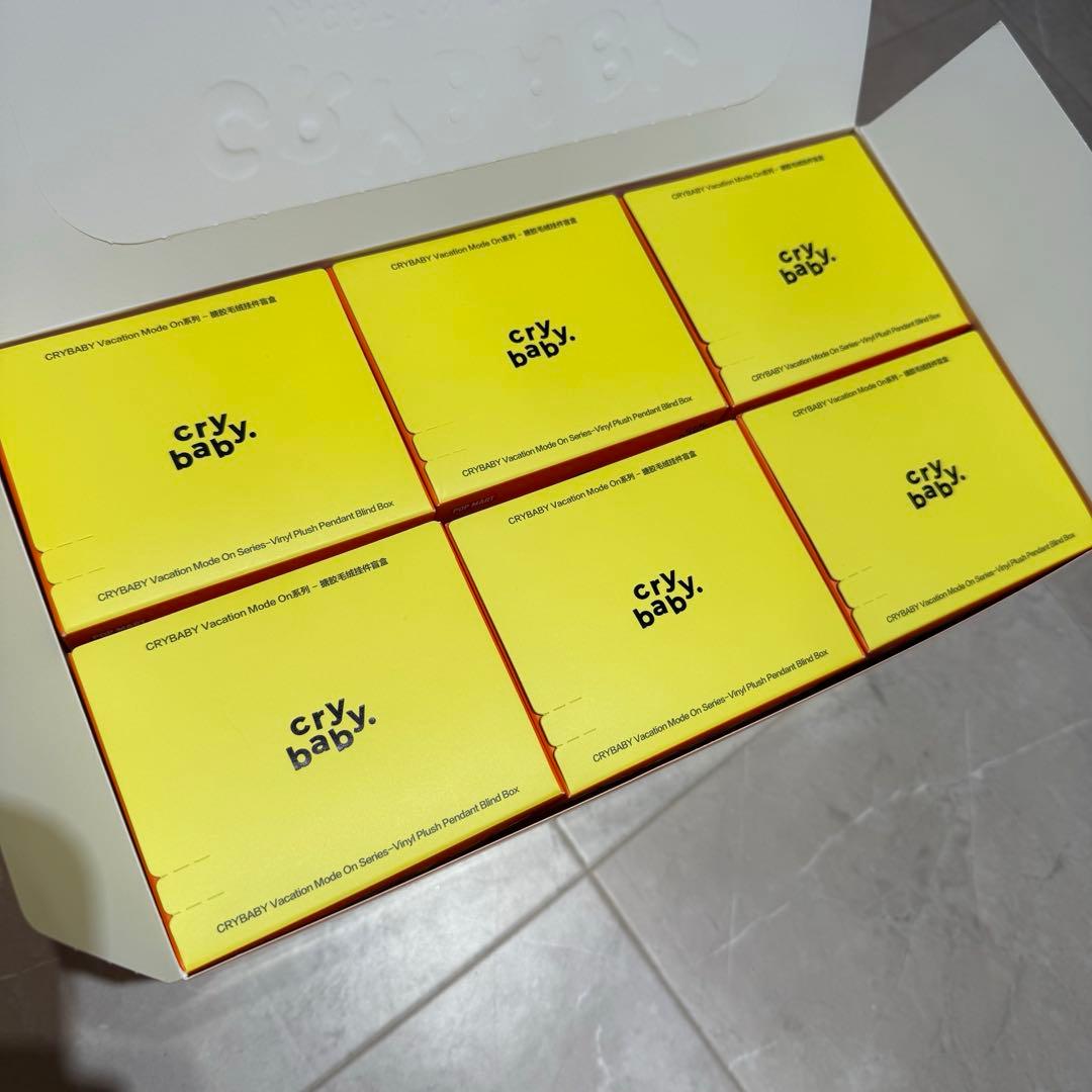 【正規品】CRYBABY Vacation Mode On ぬいぐるみペンダント