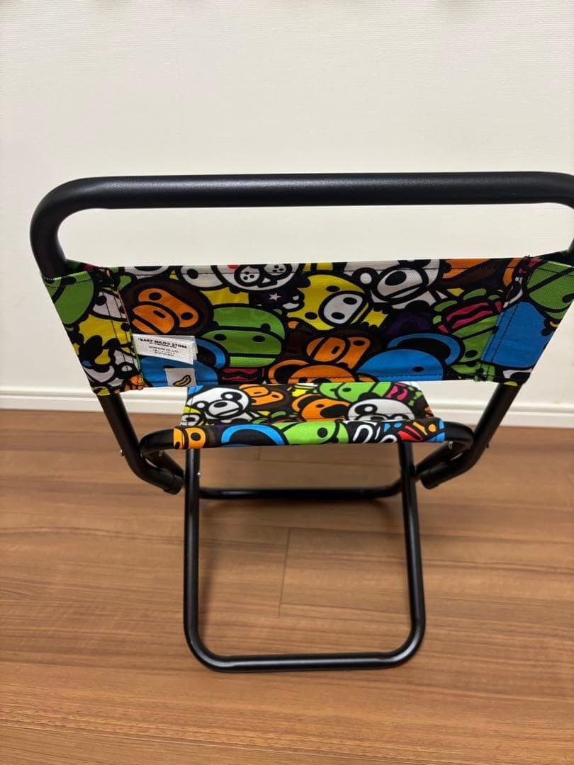 希少 キッズ アウトドア イス 椅子 キャンプ BABY MILO BAPE