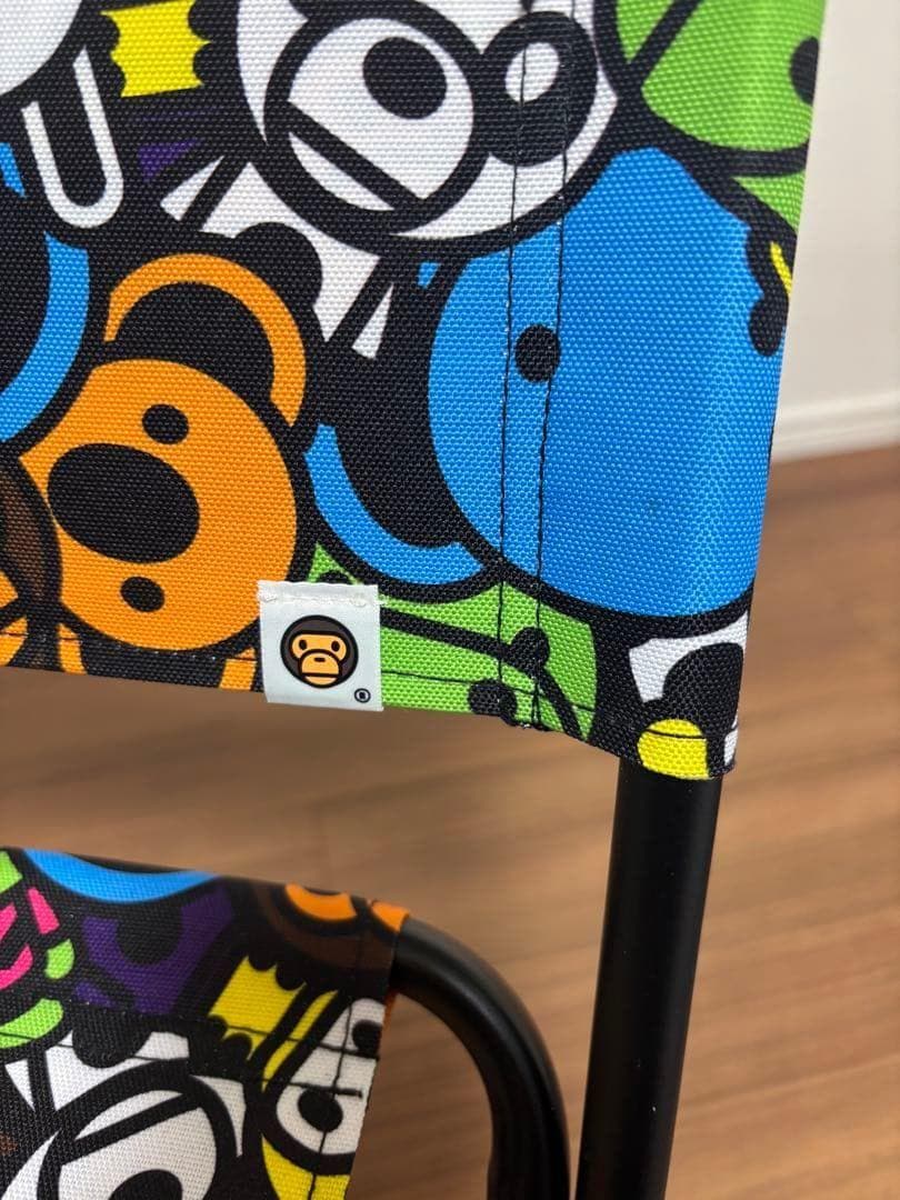 希少 キッズ アウトドア イス 椅子 キャンプ BABY MILO BAPE