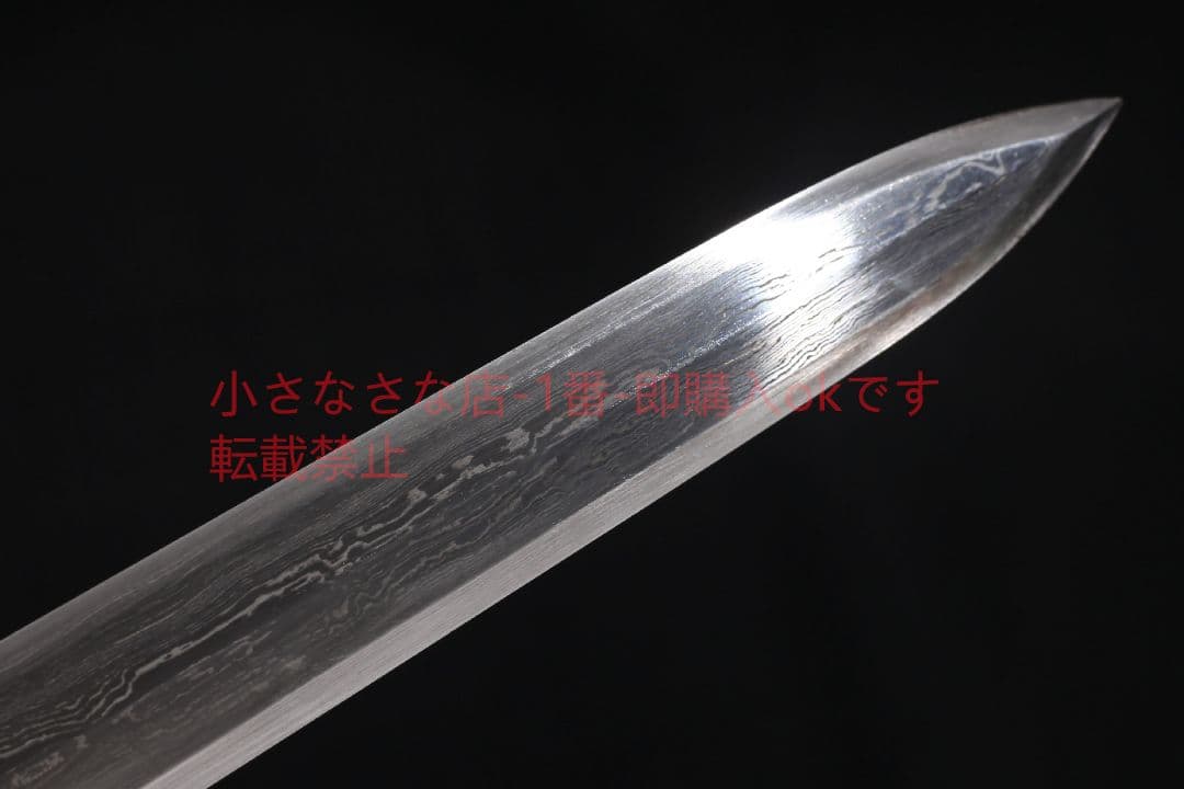 経典銅装漢剣八面百錬文紋鋼 古兵器 武具 刀装具 日本刀 模造刀 居合刀