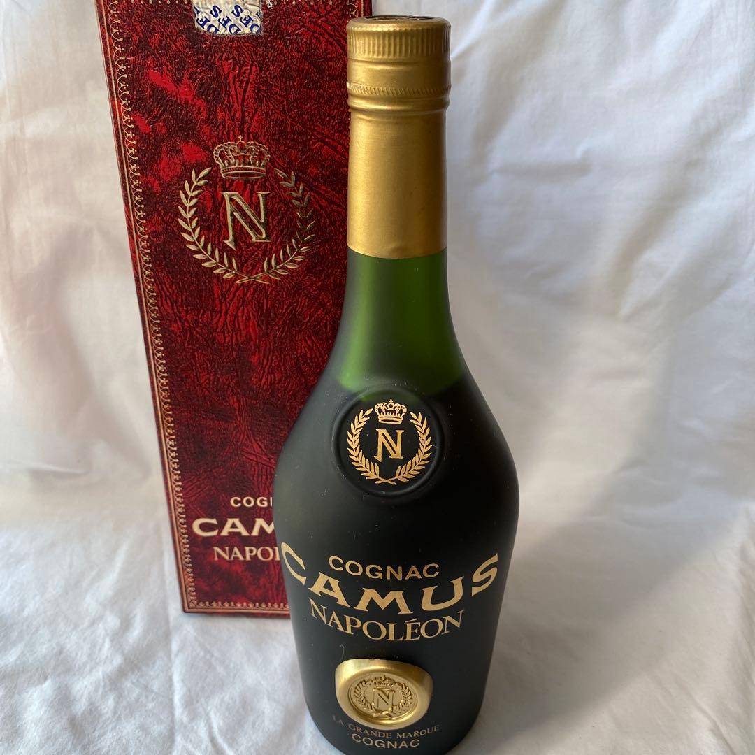 【未開栓・箱付】カミュ ナポレオン 3本セット（デラックス / グランマルキ）