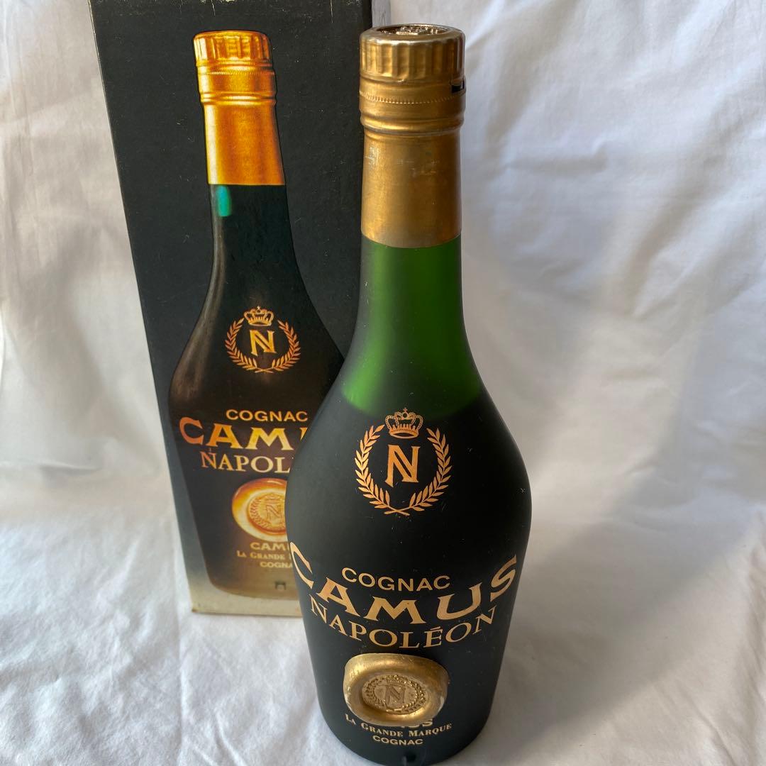 【未開栓・箱付】カミュ ナポレオン 3本セット（デラックス / グランマルキ）