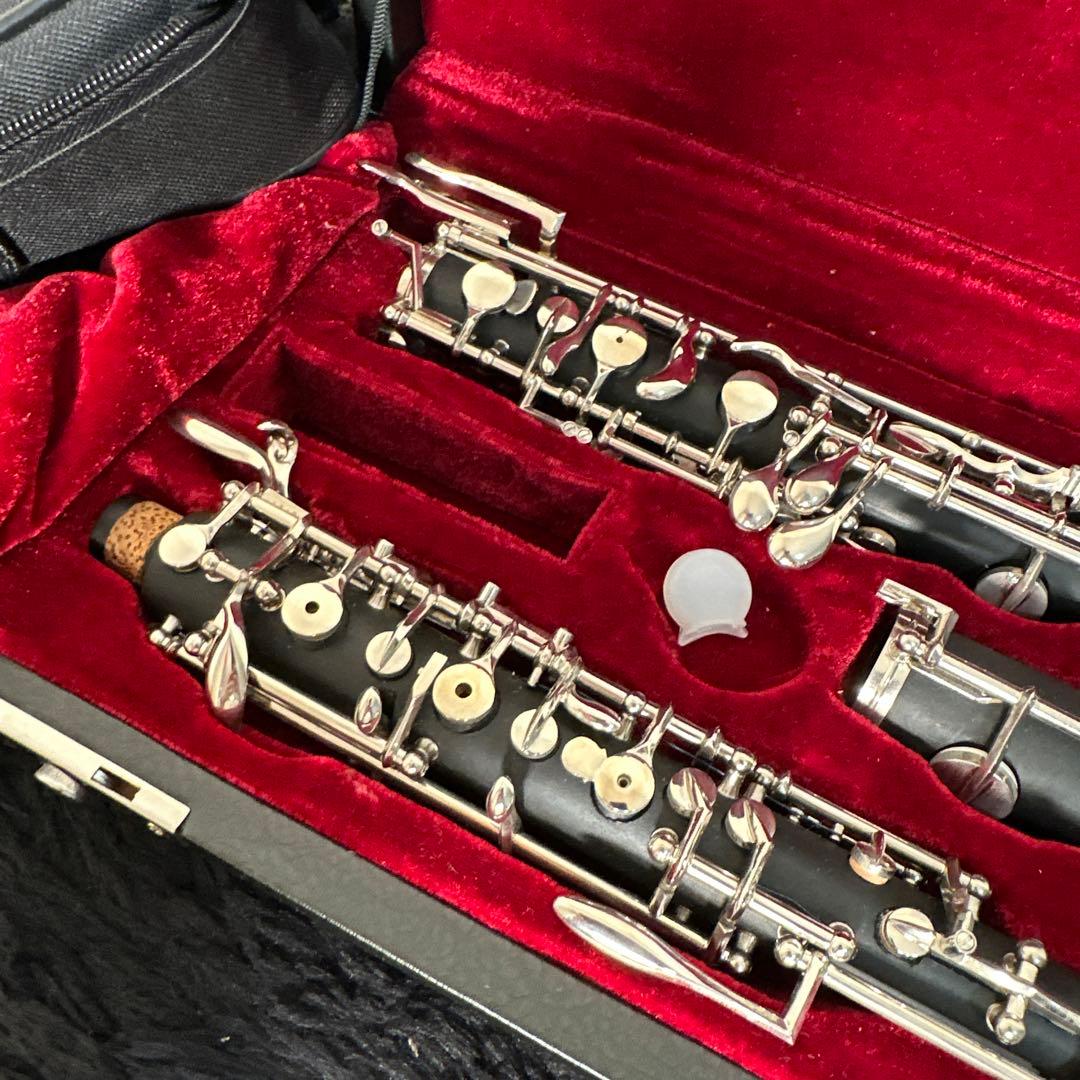 レア Slade オーボエ 管楽器 ケース ケースカバー付属