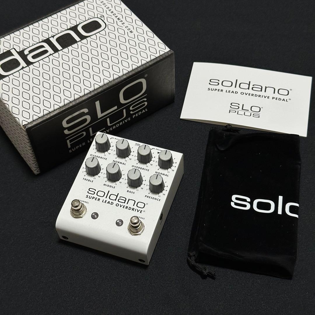 ★動作確認済★ Soldano SLO Plus