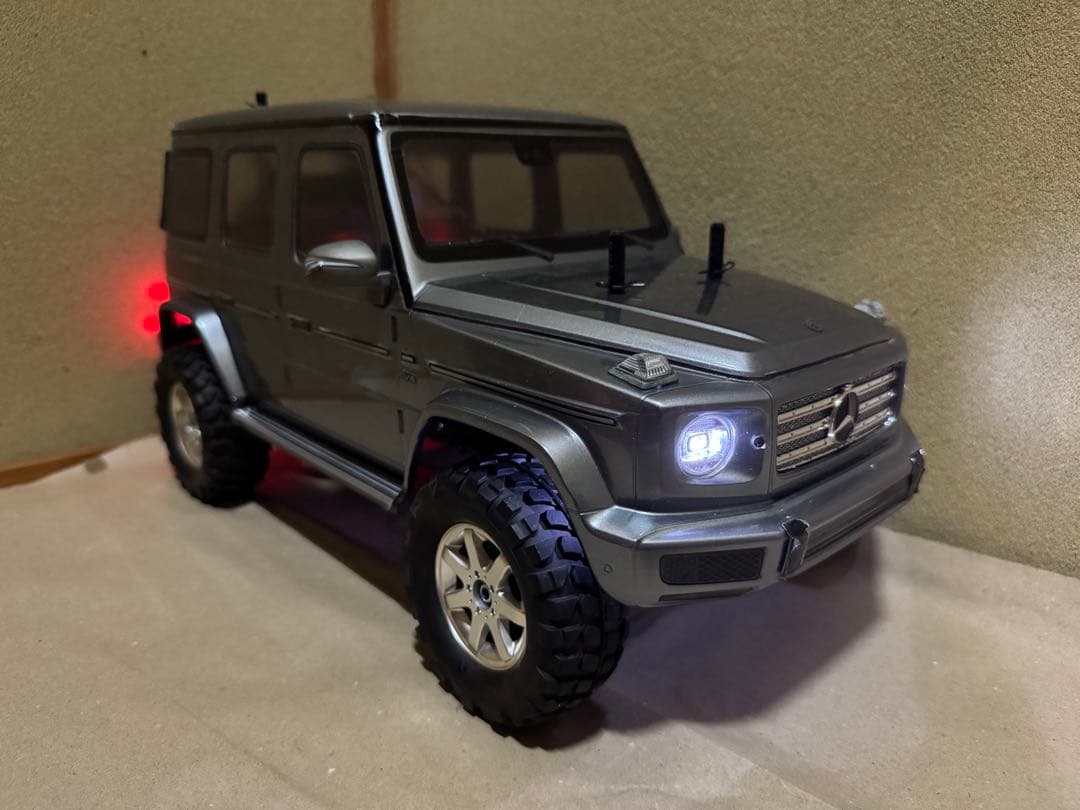 たちん　タミヤ 1/10RC CC02 メルセデス ベンツ G500