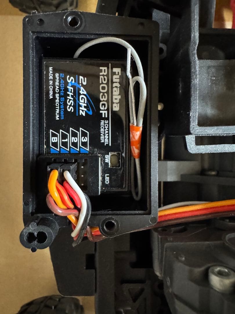 たちん　タミヤ 1/10RC CC02 メルセデス ベンツ G500