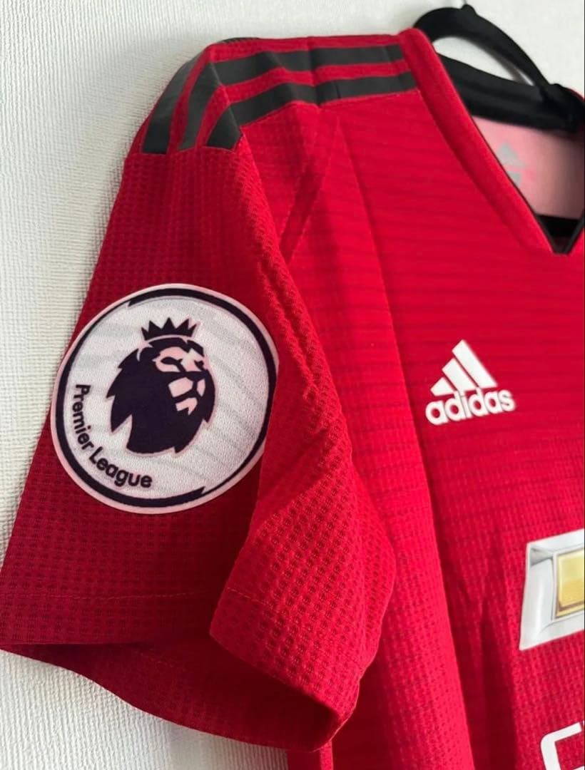 マンチェスターユナイテッド 18/19 サンチェスユニフォーム　選手支給品