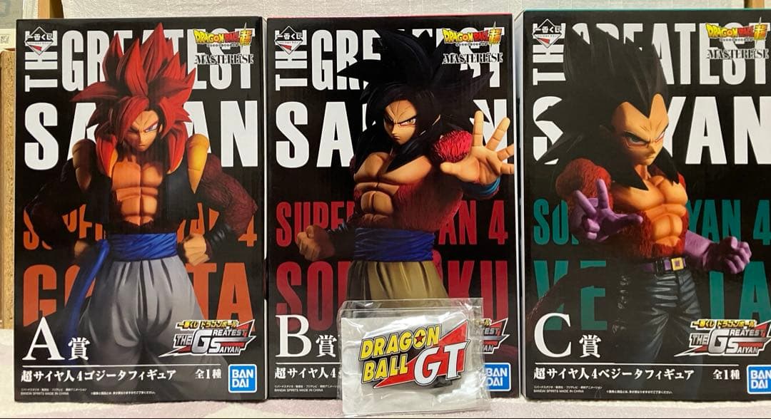 ドラゴンボール THE GREATEST SAIYAN &GTアクリルロゴセット